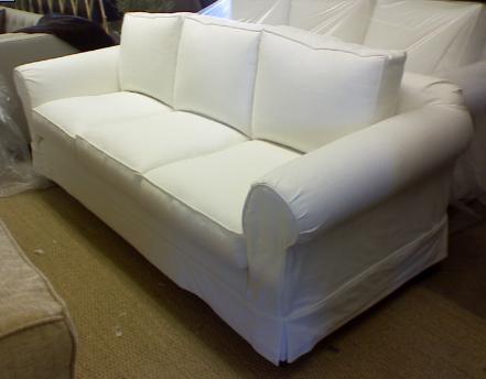 Tailored slipcover